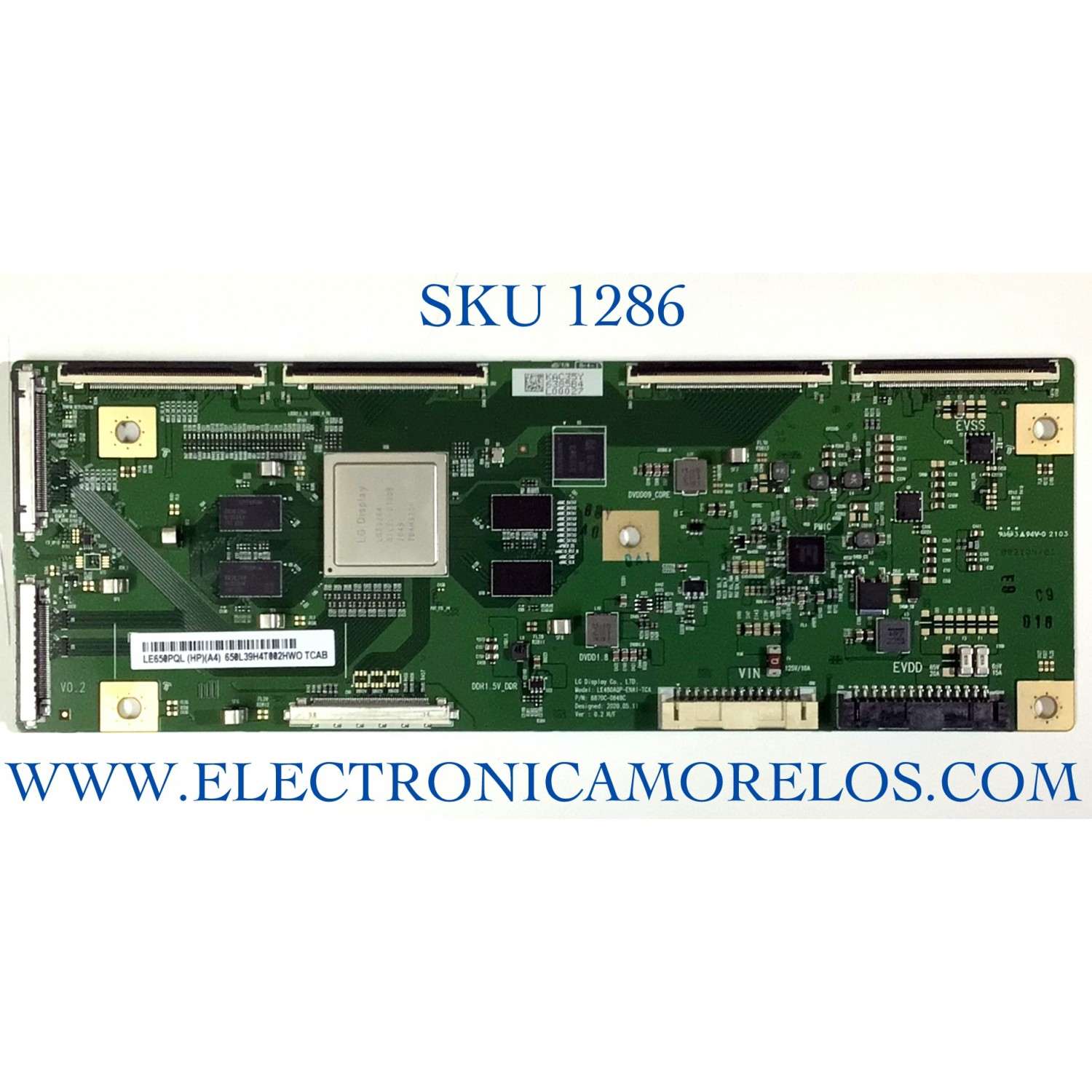 MAIN PARA TV SAMSUNG / NUMERO DE PARTE BN94-16753Z / BN41-02820B / BN97-18020H  / DISPLAY HV860QUB-E1A / PANEL CY-BT086FGEV2H / MODELO  UN86TU9010FXZA BB01 / UN86TU9010FXZA / UN86TU9010F